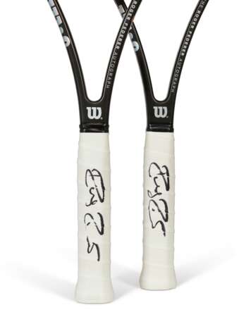 ROGER FEDERER'S CHAMPION RACKETS - photo 2