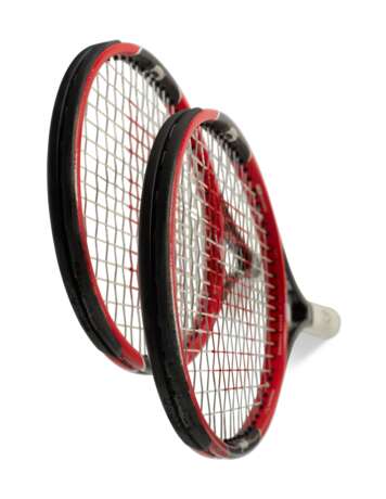 ROGER FEDERER'S TOURNAMENT RACKETS - photo 2