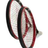 ROGER FEDERER'S TOURNAMENT RACKETS - photo 2