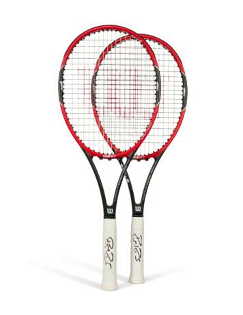 ROGER FEDERER'S TOURNAMENT RACKETS - Foto 1