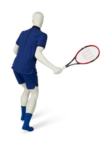 ROGER FEDERER'S TOURNAMENT OUTFIT AND RACKET - Foto 3