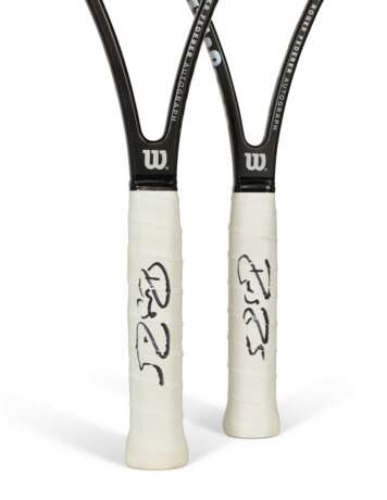 ROGER FEDERER'S TOURNAMENT RACKETS - Foto 2