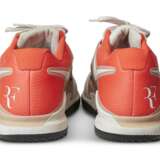 ROGER FEDERER'S TOURNAMENT SNEAKERS AND SOCKS - photo 4