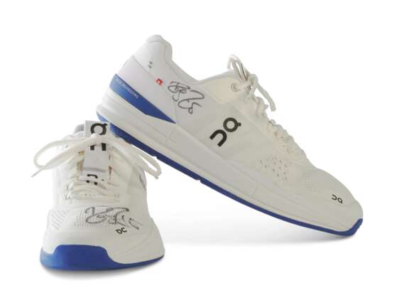 ROGER FEDERER'S TOURNAMENT SNEAKERS - фото 2