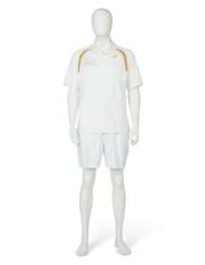 ROGER FEDERER'S CHAMPION OUTFIT