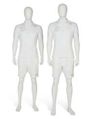 ROGER FEDERER'S TOURNAMENT OUTFITS