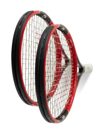 ROGER FEDERER'S TOURNAMENT RACKETS - photo 3