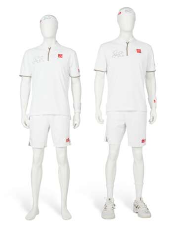 ROGER FEDERER'S TOURNAMENT OUTFITS AND SNEAKERS - photo 1