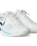 Shoes. ROGER FEDERER'S TOURNAMENT SNEAKERS