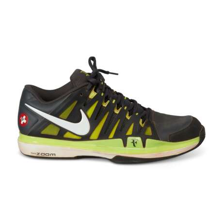 ROGER FEDERER'S TOURNAMENT SNEAKERS - фото 4