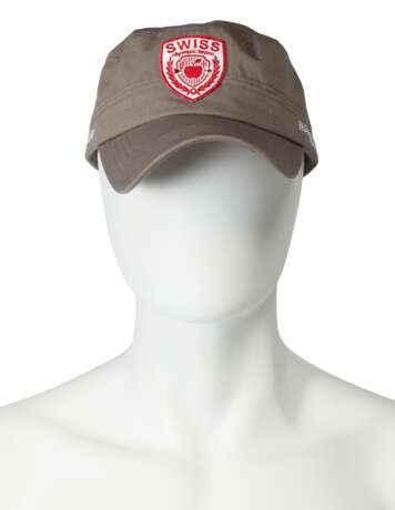 ROGER FEDERER'S SWISS TEAM CAP - photo 1