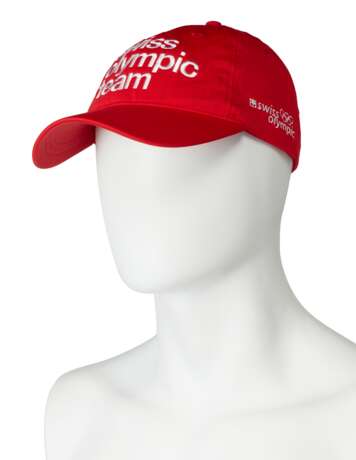 ROGER FEDERER'S SWISS TEAM CAP - Foto 2