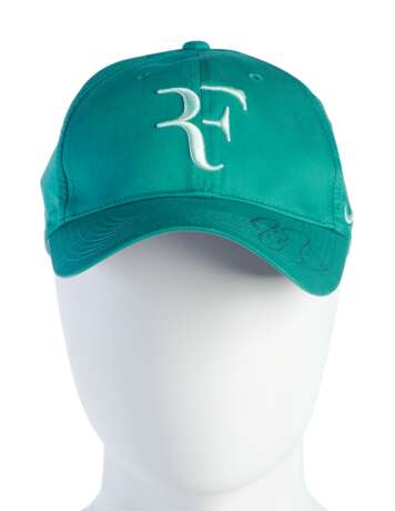 ROGER FEDERER'S CHAMPION CAP - photo 1