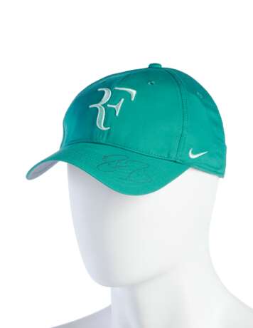 ROGER FEDERER'S CHAMPION CAP - photo 2