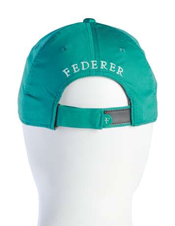 ROGER FEDERER'S CHAMPION CAP - photo 3