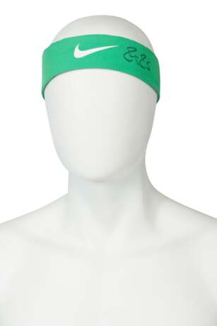 ROGER FEDERER'S TOURNAMENT BANDANA - photo 1