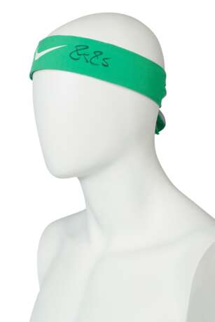 ROGER FEDERER'S TOURNAMENT BANDANA - photo 2