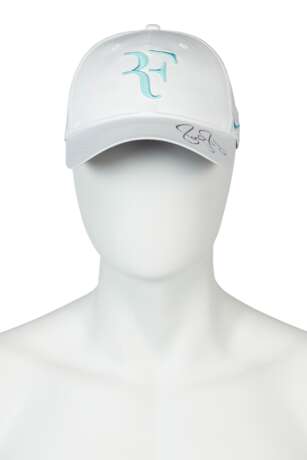 ROGER FEDERER'S TOURNAMENT CAP - photo 1