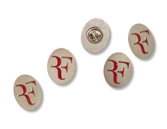 ROGER FEDERER'S 'RF' PINS - Foto 2