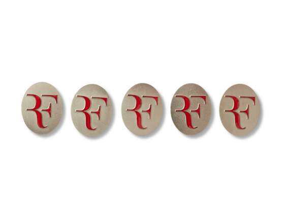 ROGER FEDERER'S 'RF' PINS - Foto 5