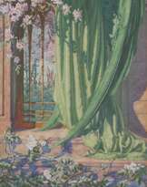 CARLOS SCHWABE (SWISS, 1866-1926)