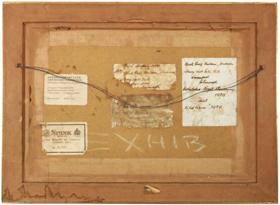 HENRY SCOTT TUKE, R.A., R.W.S. (BRITISH, 1858-1929) - Foto 3
