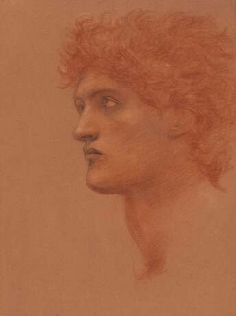 Burne-Jones, Edward Coley. SIR EDWARD COLEY BURNE-JONES, BT., A.R.A., R.W.S. (BRITISH 1833-1898) - Foto 1
