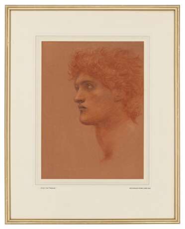 Burne-Jones, Edward Coley. SIR EDWARD COLEY BURNE-JONES, BT., A.R.A., R.W.S. (BRITISH 1833-1898) - фото 2