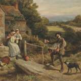 Foster, Myles Birket. MYLES BIRKET FOSTER, R.W.S. (BRITISH, 1825-1899) - Foto 1