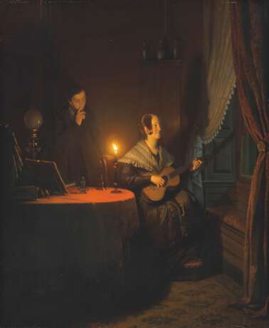 Schendel, Petrus van. PETRUS VAN SCHENDEL (BELGIAN, 1806-1870) - photo 1