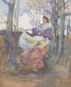 Элизабет Адела Стэнхоуп Форбс (1859 - 1912). ELIZABETH ADELA STANHOPE FORBES, A.R.W.S. (BRITISH 1859-1912)