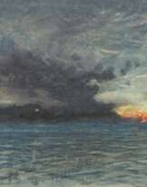 ALBERT GOODWIN, R.W.S. (BRITISH 1845-1932)