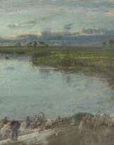 ALBERT GOODWIN, R.W.S. (BRITISH 1845-1932)