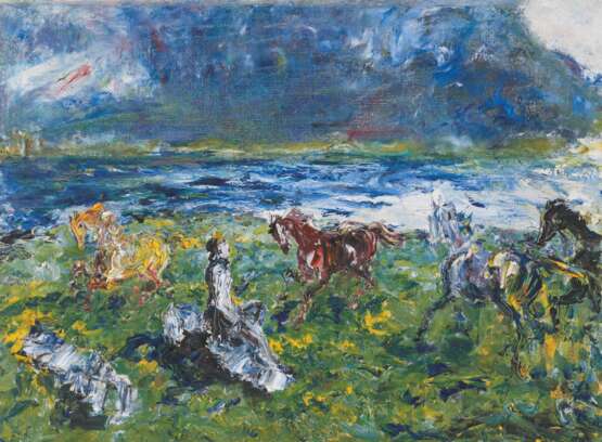 Jack Butler Yeats, R.H.A. (1871-1957) - photo 1