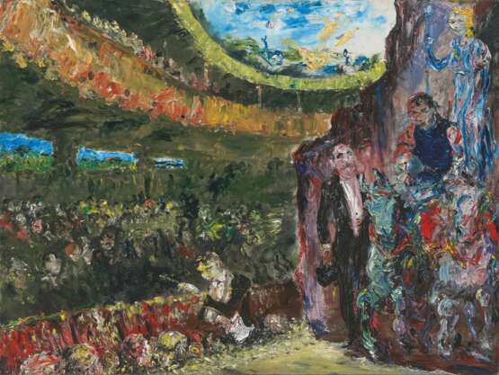 Jack Butler Yeats, R.H.A. (1871-1957) - Foto 1