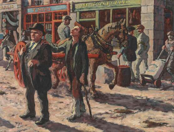 Jack Butler Yeats, R.H.A. (1871-1957) - Foto 1