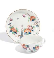 Meissen Cup and under bowl with kakiemon decor