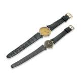 NO RESERVE - TWO DIAMOND AND GOLD WRISTWATCH - photo 2