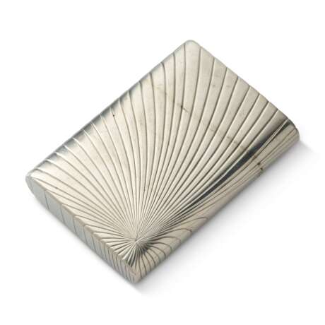 SILVER, GOLD AND ENAMEL CIGARETTE CASEPROBABLY THE BALTIC COUNTRIES, 20TH CENTURY - фото 2