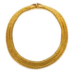 LALAOUNIS GOLD NECKLACE