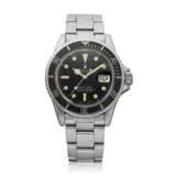 Rolex. ROLEX STAINLESS STEEL "OYSTER PERPETUAL DATE SUBMARINER" WRISTWATCH - Foto 1