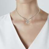 DIAMOND NECKLACE AND RING SET - photo 8