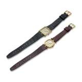 NO RESERVE - DIAMOND AND GOLD WRISTWATCH AND A GOLD WRISTWATCH - фото 2