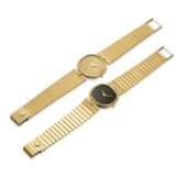 TWO GOLD WRISTWATCHES - photo 2