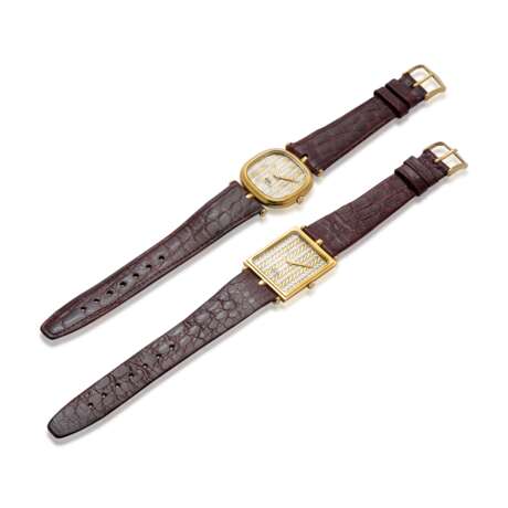 NO RESERVE - TWO GOLD WRISTWATCHES - фото 2