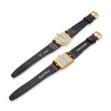 NO RESERVE - TWO GOLD WRISTWATCHES - фото 3