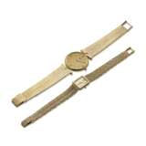 TWO GOLD WRISTWATCHES - Foto 2