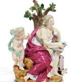 Meissen, Muse Kalliope mit Amorette - Foto 1