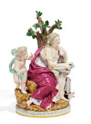 Meissen, Muse Kalliope mit Amorette