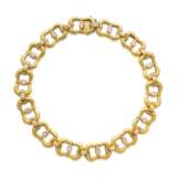 NO RESERVE - GOLD AND DIAMOND NECKLACE - фото 1